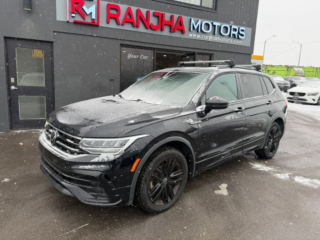 Volkswagen Tiguan Comfortline R-Line Black 4Motion 2022