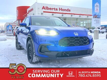 2023 Honda HR-V EX-L AWD with Navigation