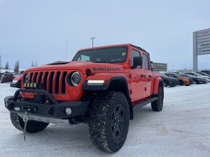Jeep Gladiator Mojave Crew Cab 4WD 2023