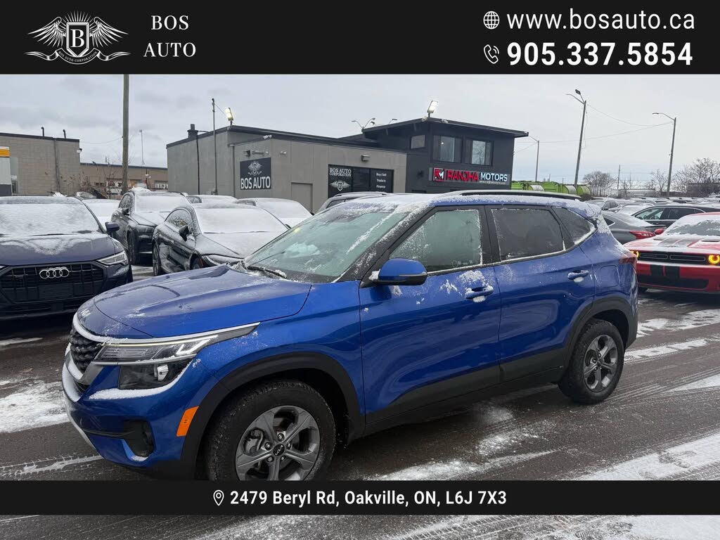 2023 Kia Seltos LX FWD