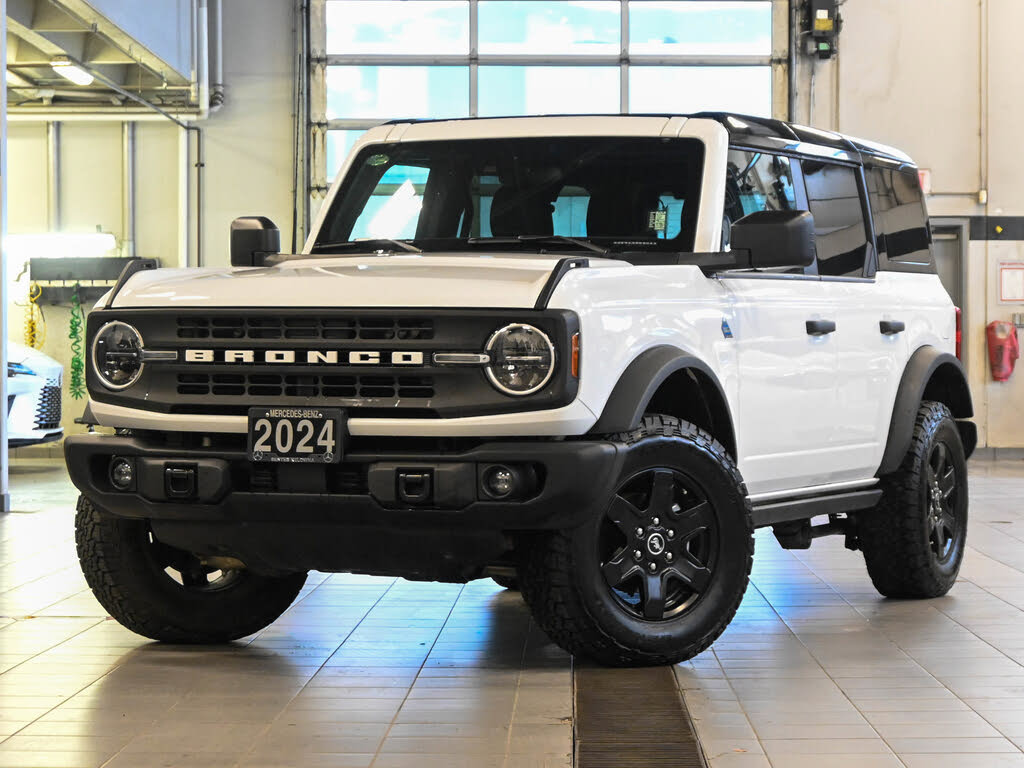 Ford Bronco Black Diamond 4-Door 4WD 2024