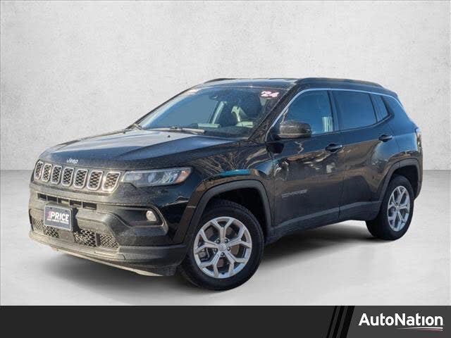 2024 Jeep Compass Latitude 4WD