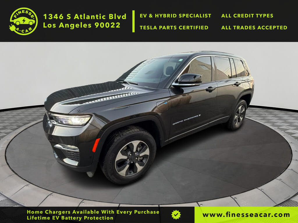 2024 Jeep Grand Cherokee 4xe 4WD