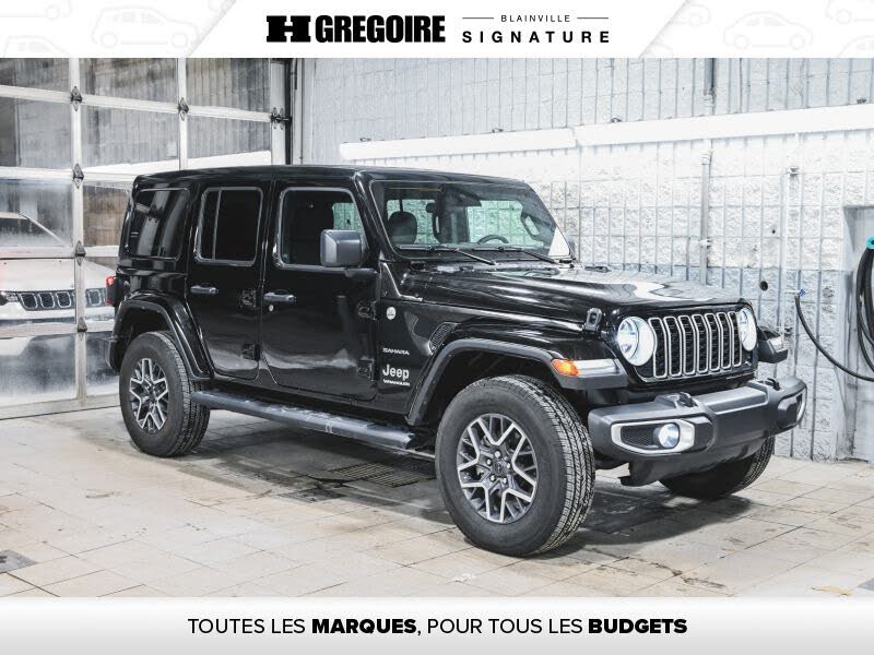 Jeep Wrangler Sahara 4-Door 4WD 2024
