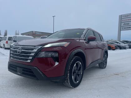 2024 Nissan Rogue SV Moonroof AWD