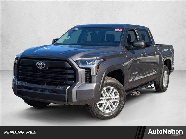2024 Toyota Tundra SR5 CrewMax Cab 4WD