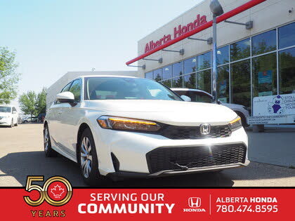 2026 Honda Civic LX FWD