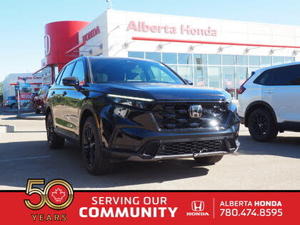 2026 Honda CR-V Hybrid EX-L AWD