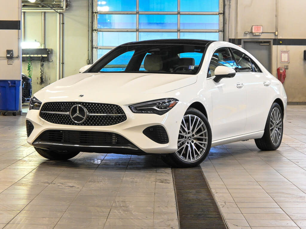 2026 Mercedes-Benz CLA 250 4MATIC