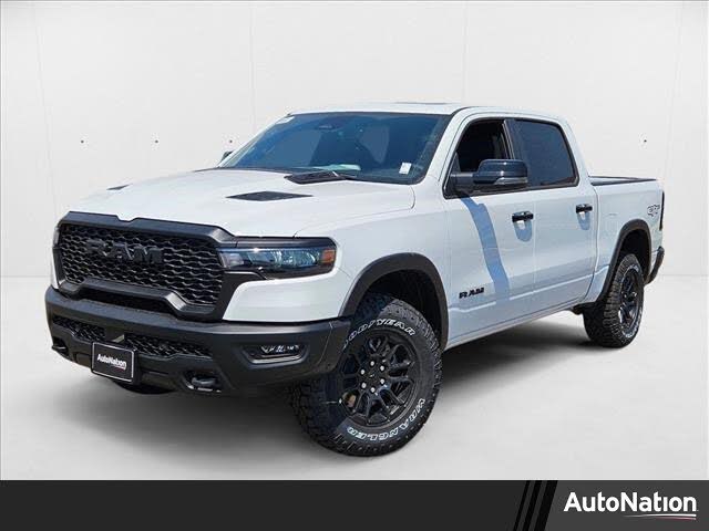 2026 RAM 1500 Rebel Crew Cab 4WD