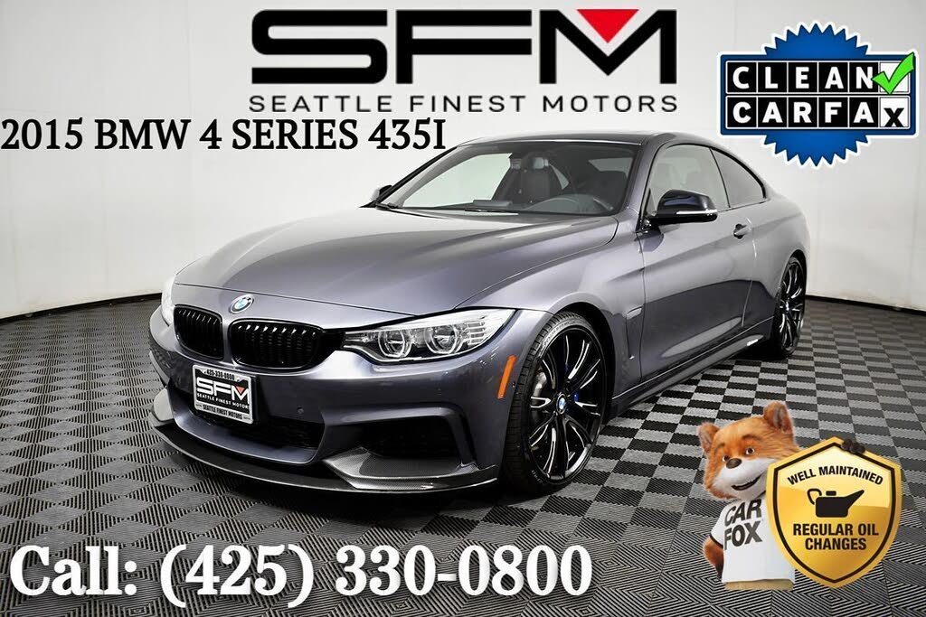 2015 BMW 4 Series 435i Coupe RWD