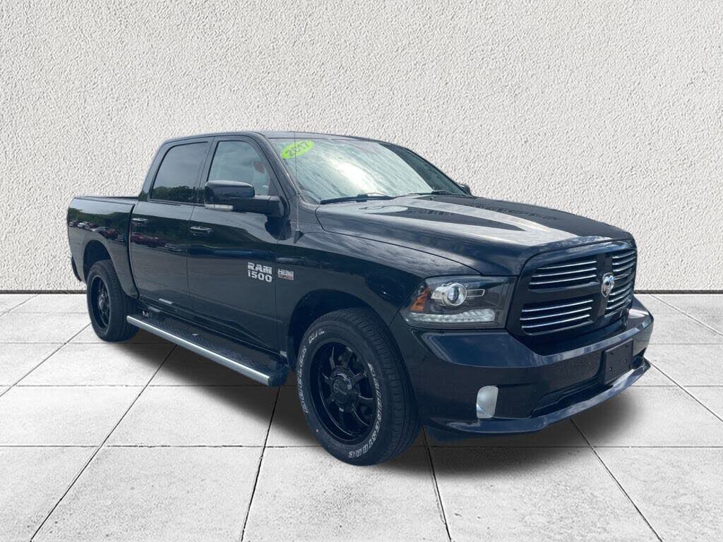2017 RAM 1500 Sport Crew Cab 4WD