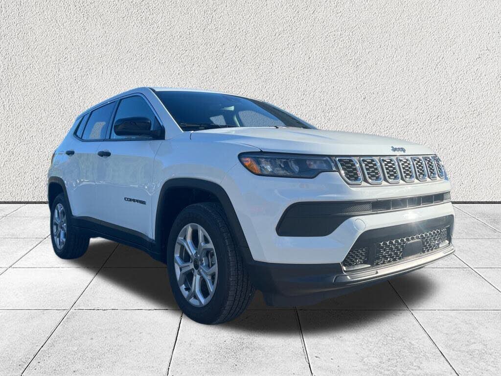 2025 Jeep Compass Sport 4WD