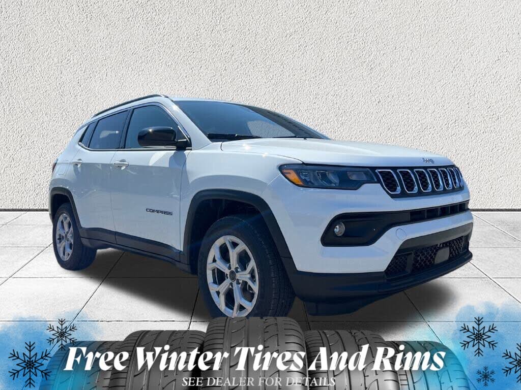 2025 Jeep Compass North 4WD