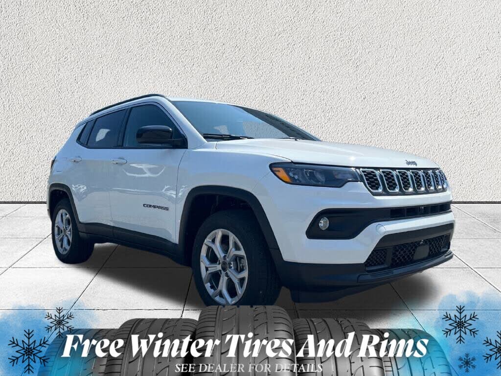 2025 Jeep Compass North 4WD