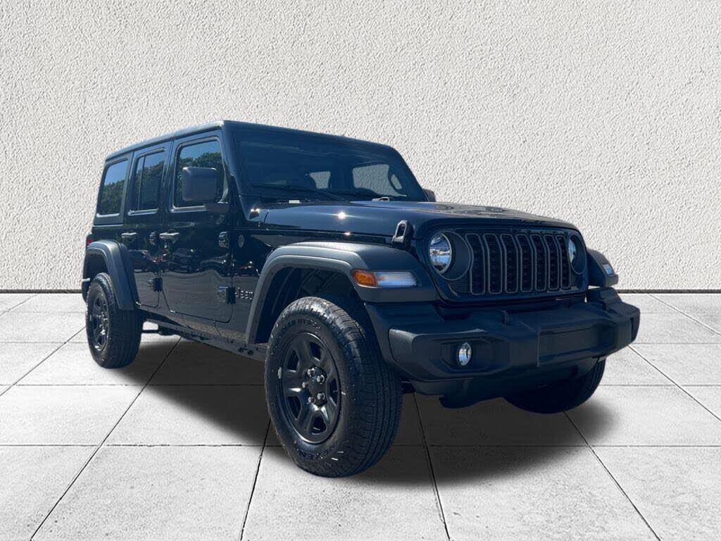 Jeep Wrangler Sport 4-Door 4WD 2025