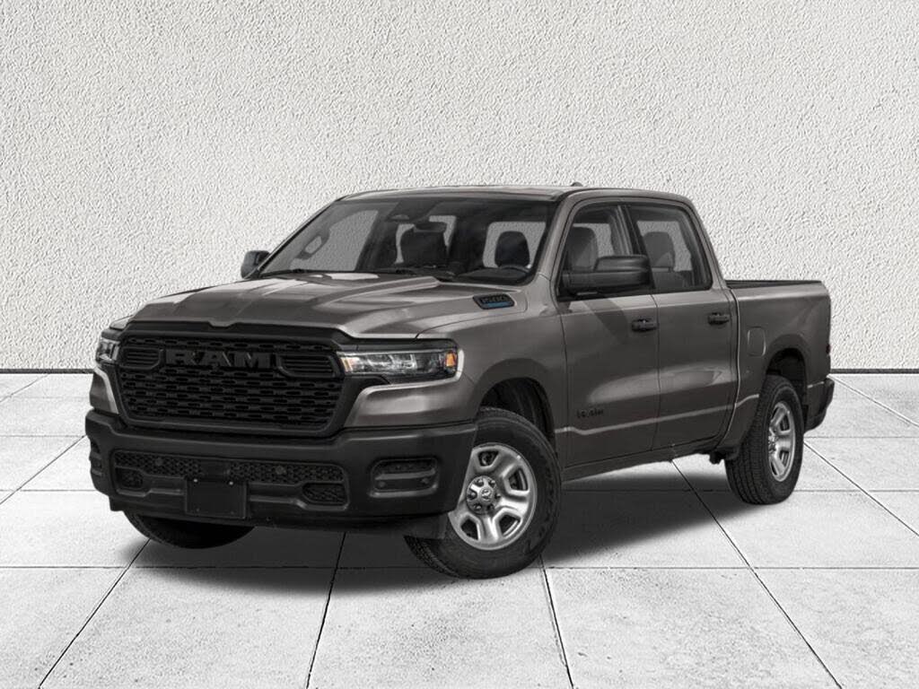 2025 RAM 1500 Tradesman Crew Cab 4WD