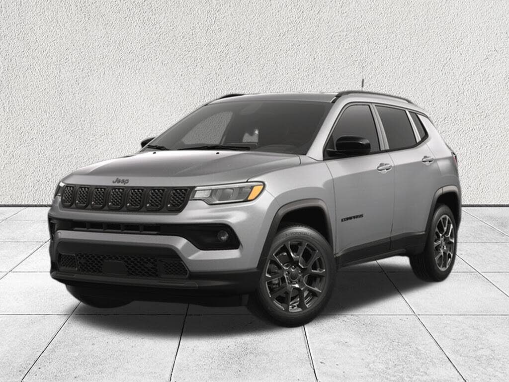 2026 Jeep Compass Latitude Altitude 4WD