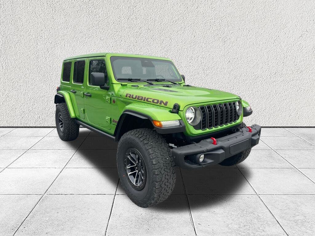 2026 Jeep Wrangler Rubicon X 4-Door 4WD