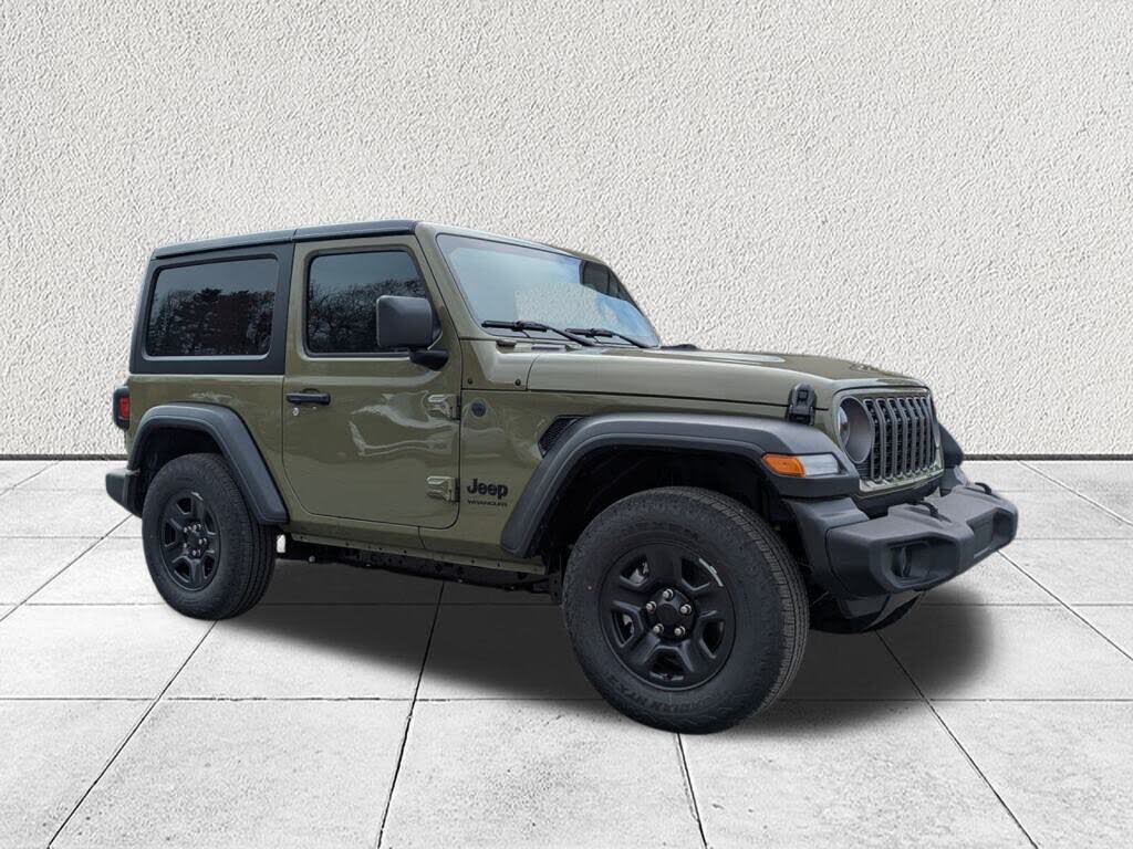 2026 Jeep Wrangler Sport 2-Door 4WD