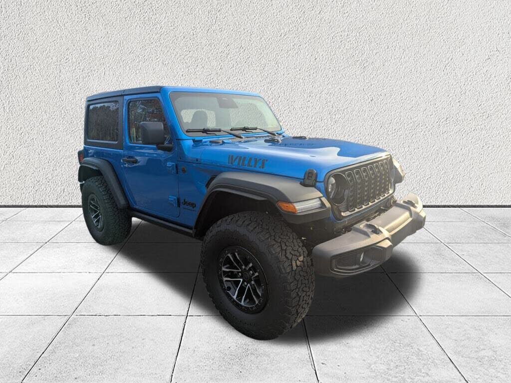 2026 Jeep Wrangler Willys 2-Door 4WD