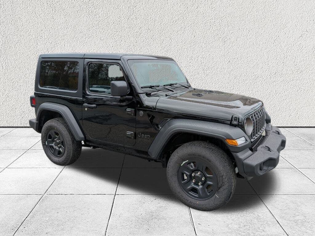 2026 Jeep Wrangler Sport 2-Door 4WD