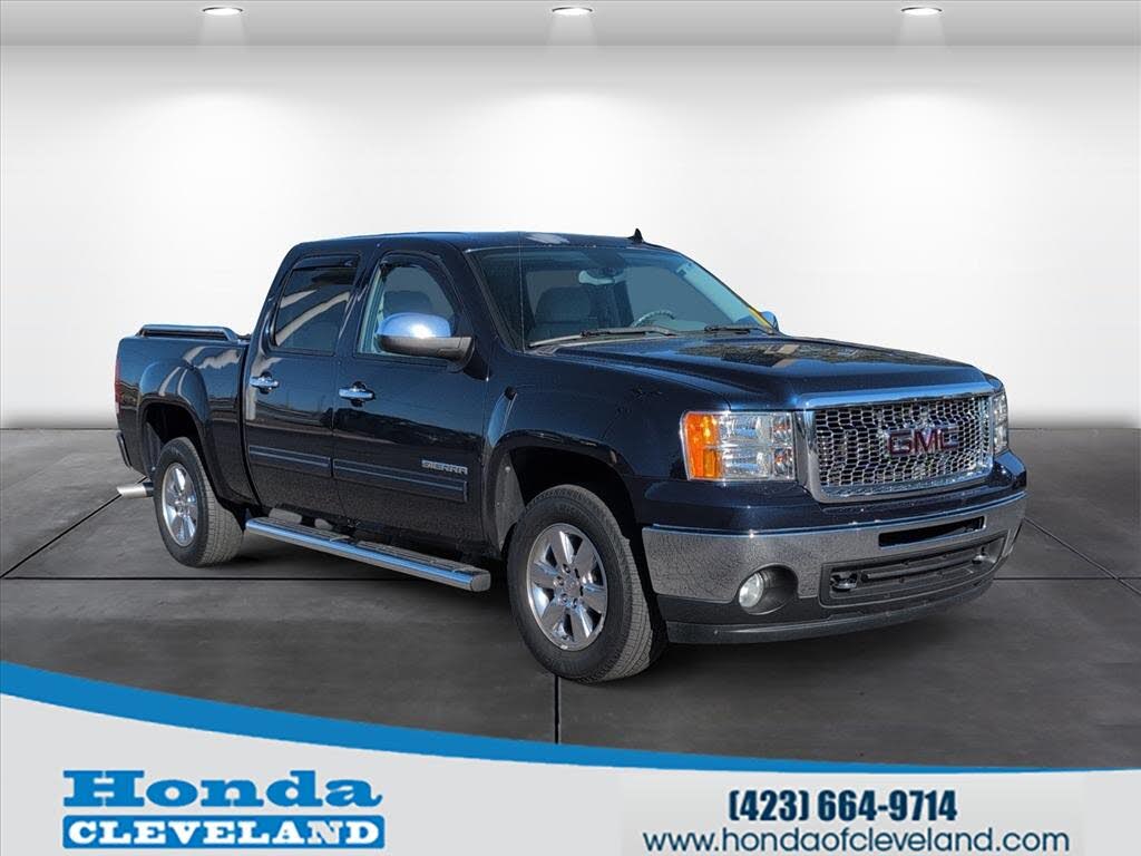 2011 GMC Sierra 1500 SLE Crew Cab