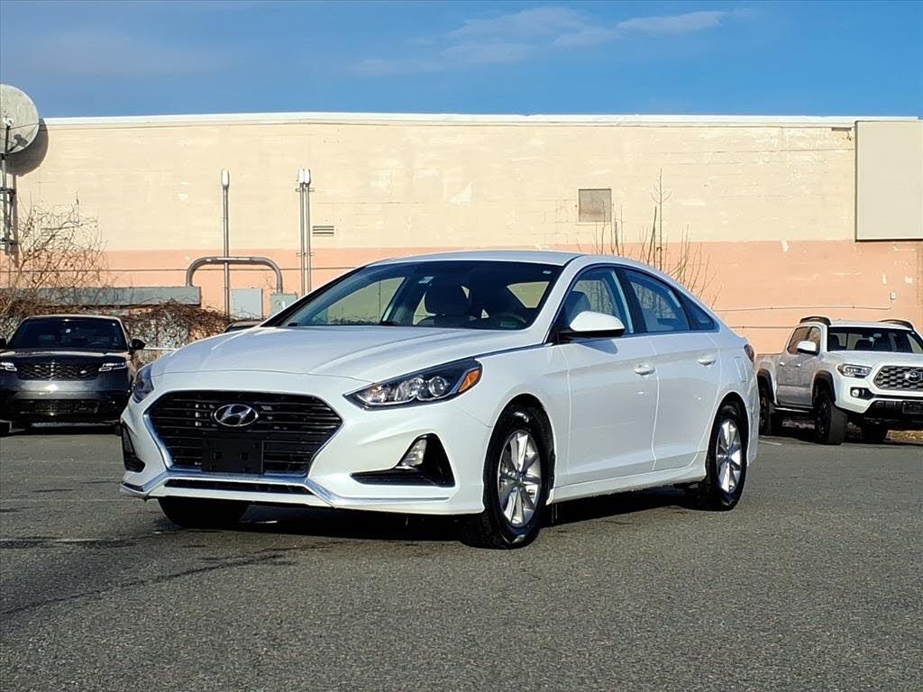 2018 Hyundai Sonata Eco FWD