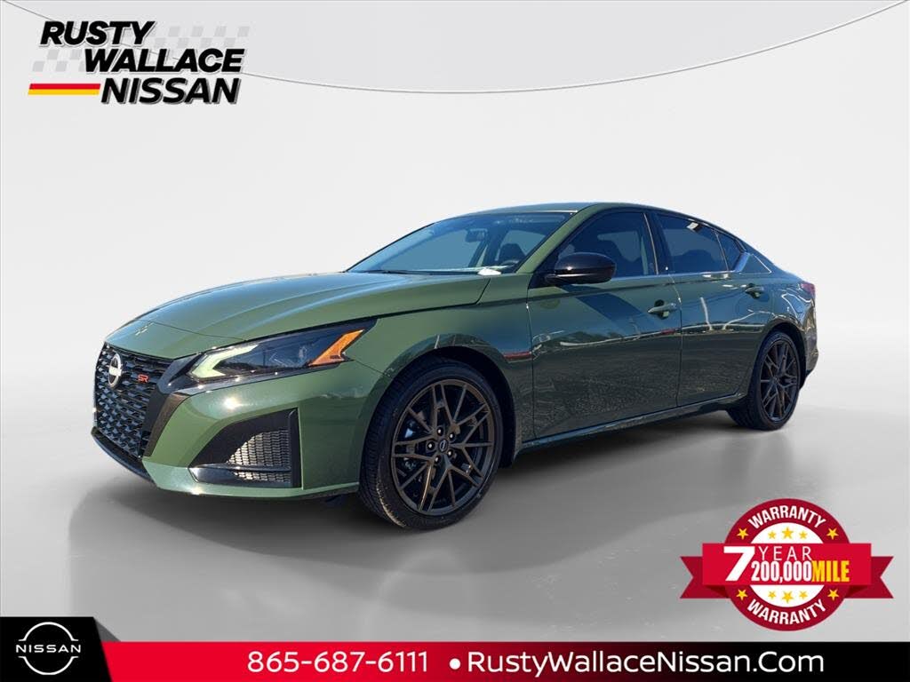 2025 Nissan Altima 2.5 SR FWD