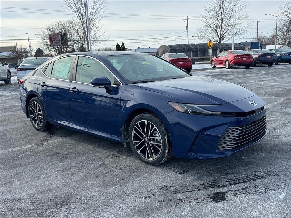 2026 Toyota Camry XLE AWD