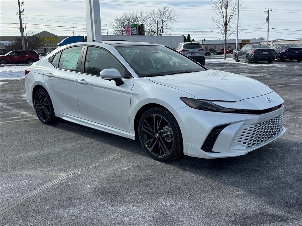 2026 Toyota Camry XSE AWD