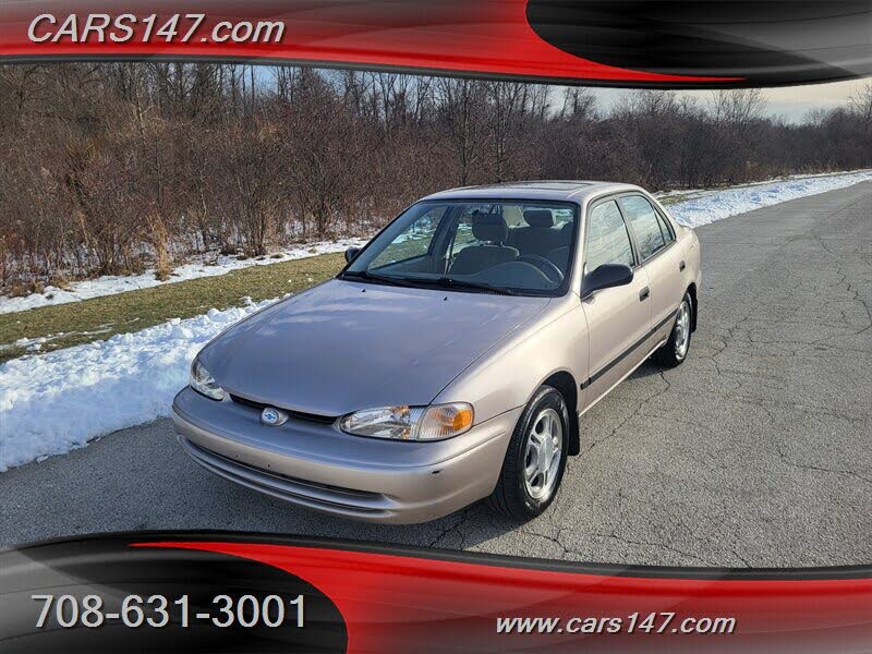 2002 Chevrolet Prizm LSi FWD