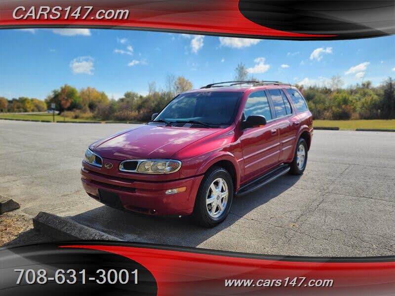 2002 Oldsmobile Bravada 4 Dr STD AWD SUV