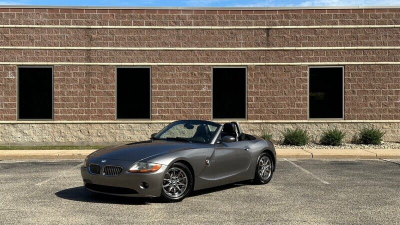 2003 BMW Z4 3.0i Roadster RWD
