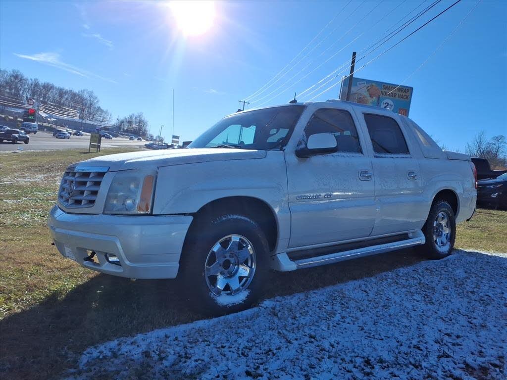 2003 Cadillac Escalade EXT 4WD