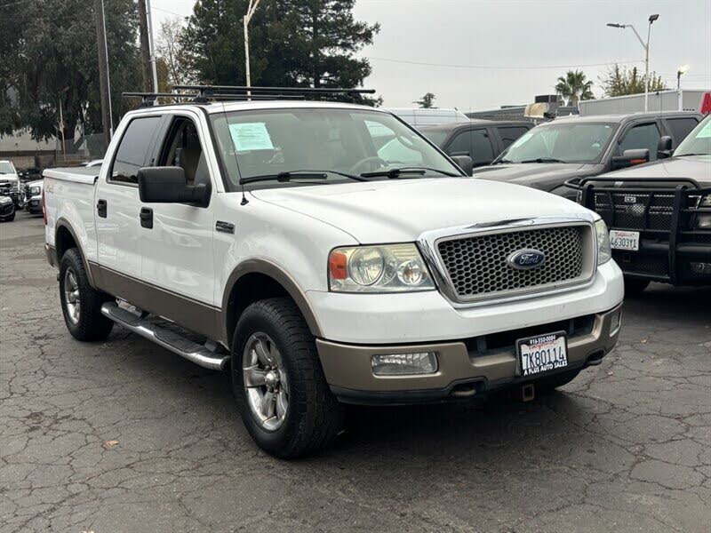 2004 Ford F-150 Lariat SuperCrew 4WD