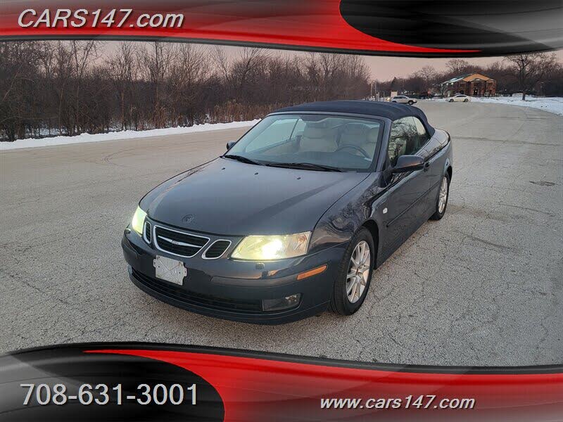 2004 Saab 9-3 Arc Convertible