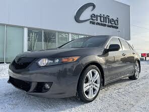 Acura TSX V6 Sedan FWD with Technology Package