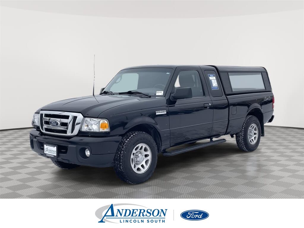 2011 Ford Ranger XLT SuperCab 4-Door 4WD
