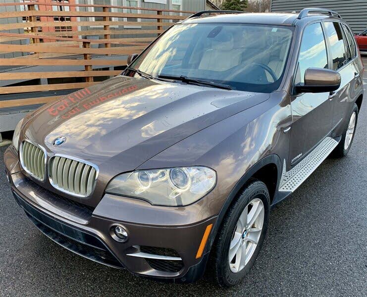2012 BMW X5 xDrive35d AWD