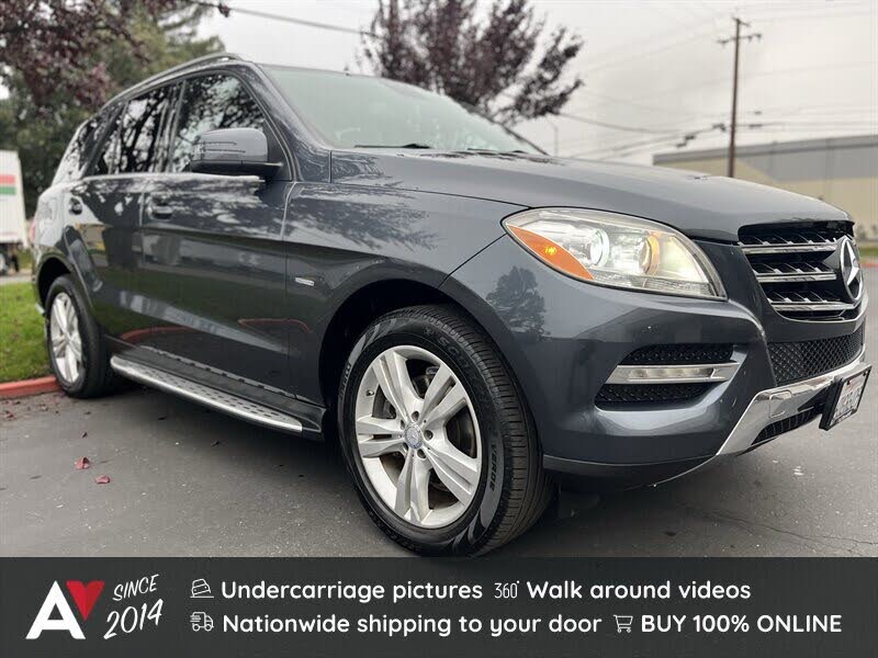 2012 Mercedes-Benz M-Class ML 350 4MATIC