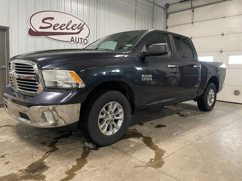 2013 RAM 1500 SLT Crew Cab 4WD
