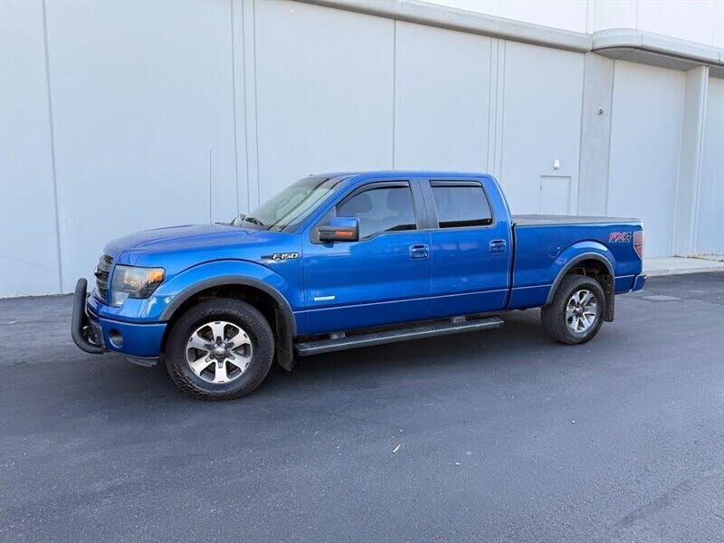 2014 Ford F-150 FX4 SuperCrew 4WD