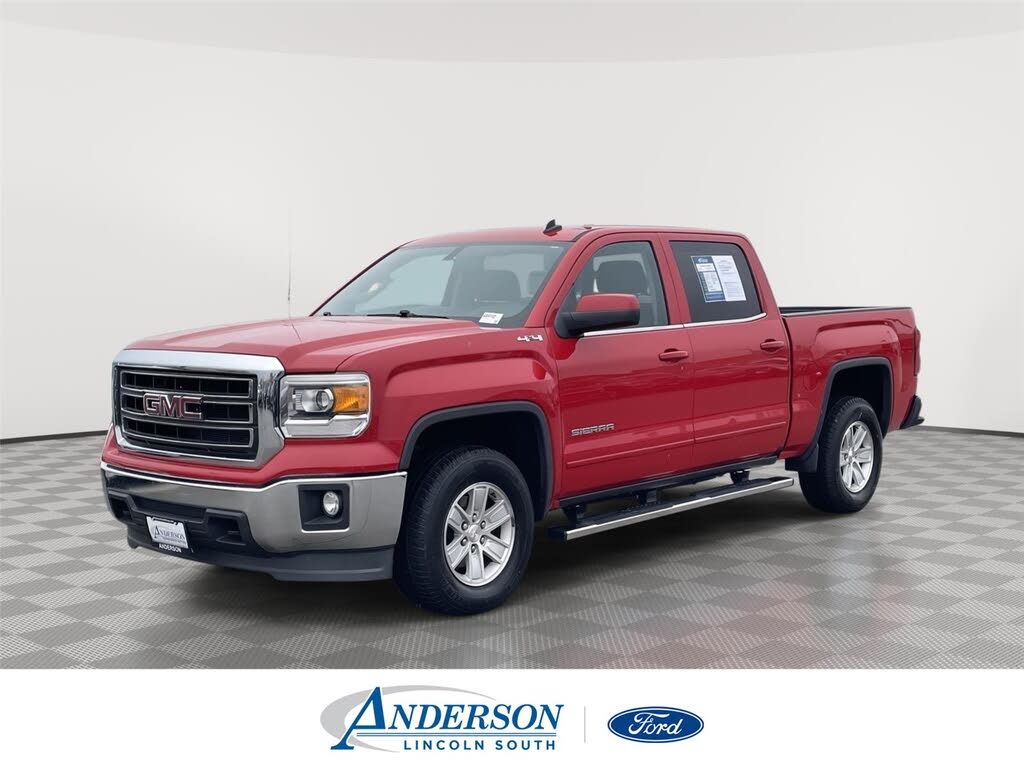 2014 GMC Sierra 1500 SLE Crew Cab 4WD