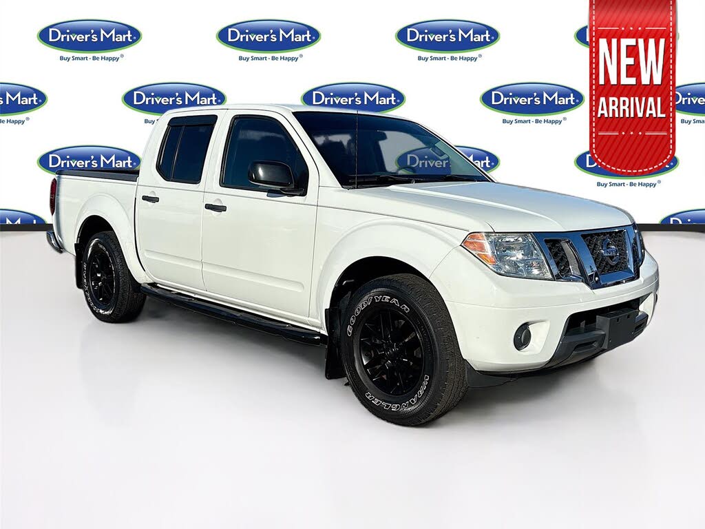 2015 Nissan Frontier SV Crew Cab