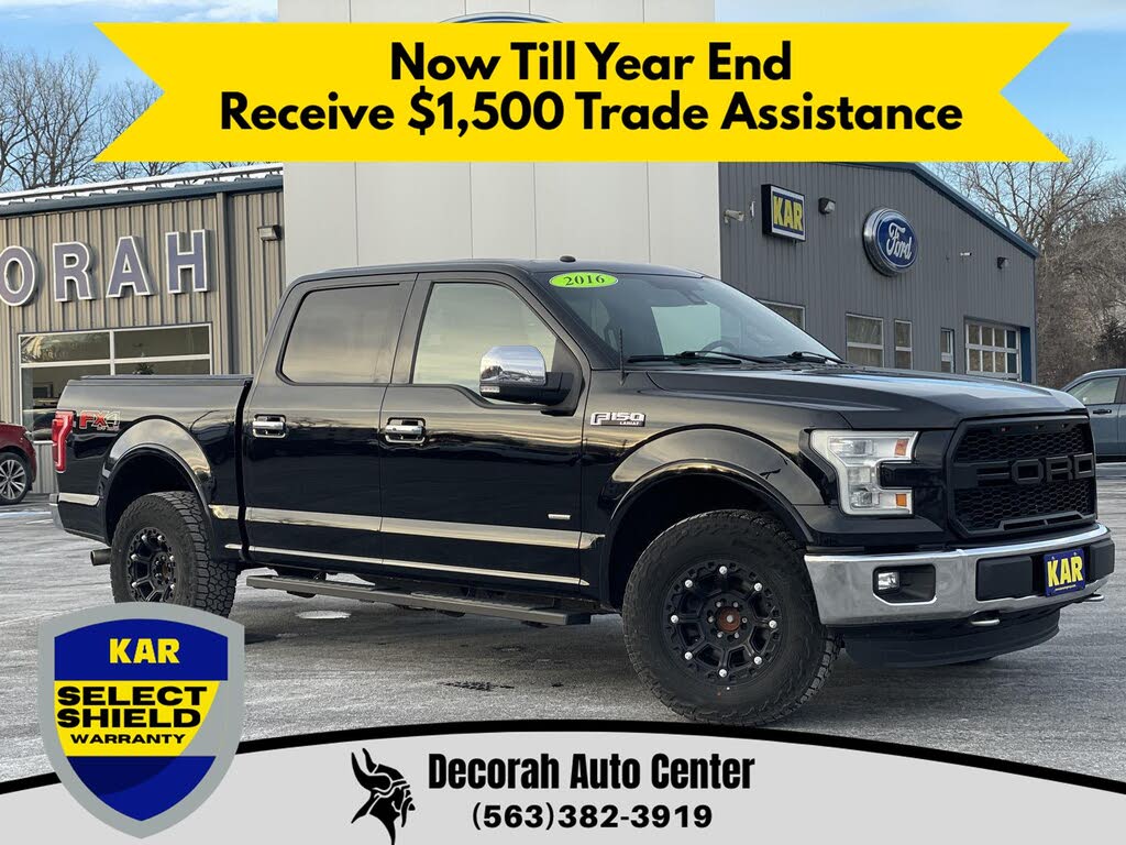 2016 Ford F-150 Lariat SuperCrew 4WD