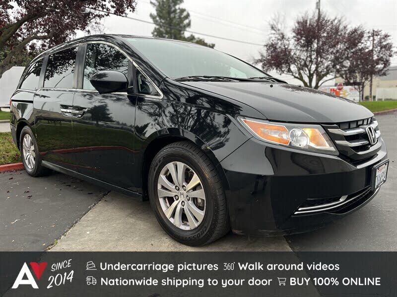 2016 Honda Odyssey EX-L FWD with Navigation