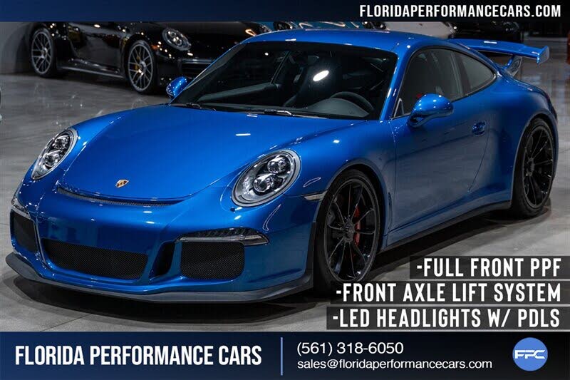 2016 Porsche 911 GT3 Coupe RWD