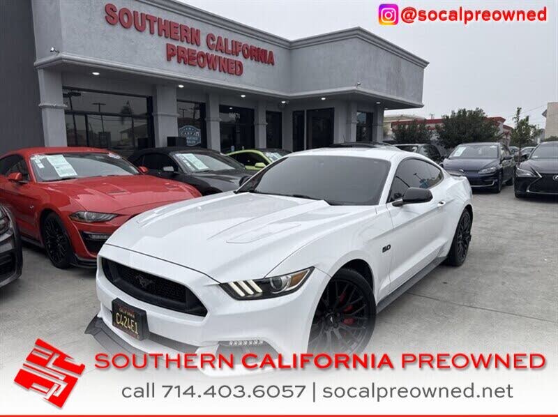 2017 Ford Mustang GT Coupe RWD