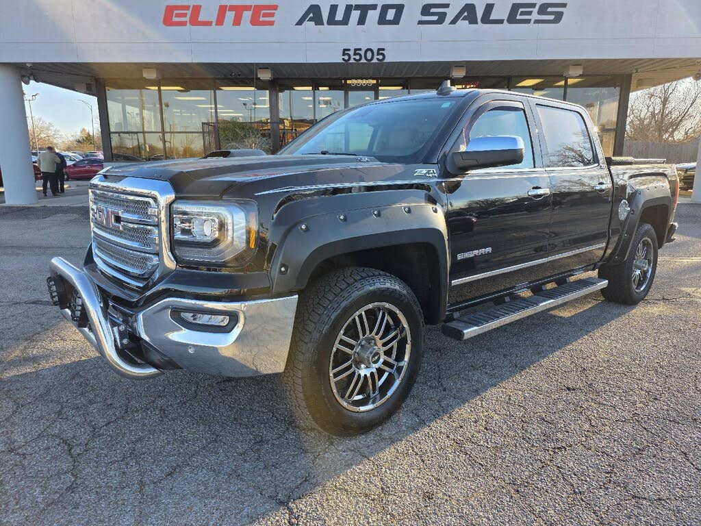 2017 GMC Sierra 1500 SLT Crew Cab 4WD